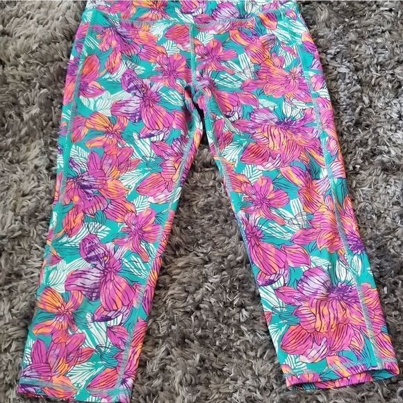 Old Navy Multicolored Leggings - Picture 3 of 7
